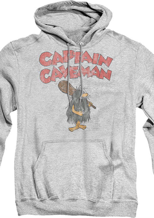 Vintage Captain Caveman Hoodie - main product image