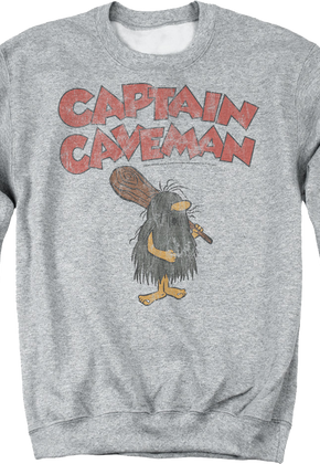 Vintage Captain Caveman Sweatshirt