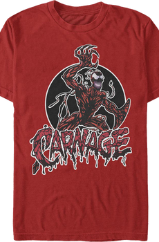 Vintage Carnage Marvel Comics T-Shirt