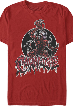 Vintage Carnage Marvel Comics T-Shirt