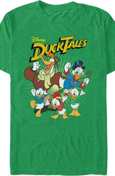 Vintage Cast Photo DuckTales T-Shirt