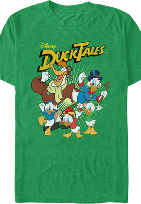 Vintage Cast Photo DuckTales T-Shirt