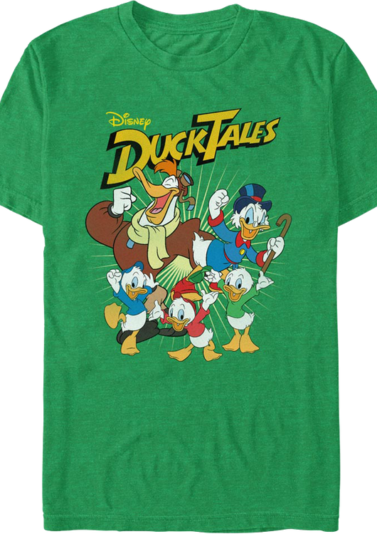 Vintage Cast Photo DuckTales T-Shirt - main product image