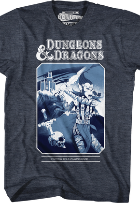 Vintage Castle Mysteries Dungeons & Dragons T-Shirt