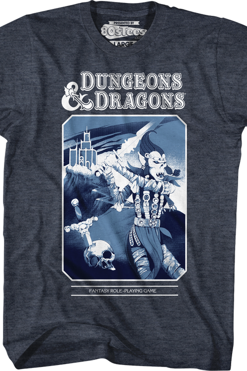 Vintage Castle Mysteries Dungeons & Dragons T-Shirtmain product image