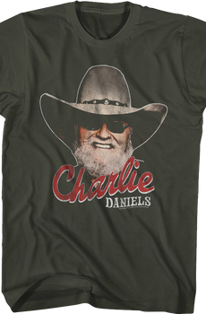 Vintage Charlie Daniels T-Shirt