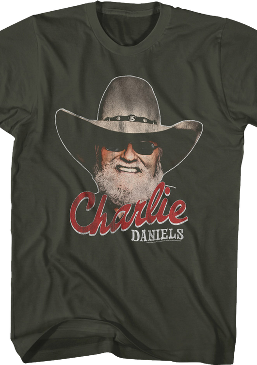 Vintage Charlie Daniels T-Shirt - main product image