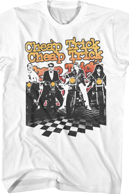 Cheap Trick Tシャツ ビンテージ　L vintage-cheap-trick-t-shirt.