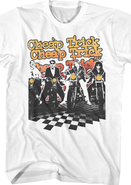 Vintage Cheap Trick T-Shirt - main product image