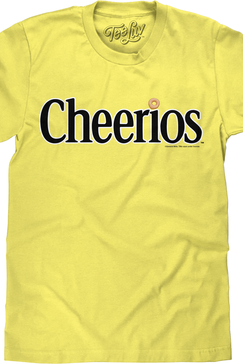 Vintage Cheerios T-Shirt - main product image