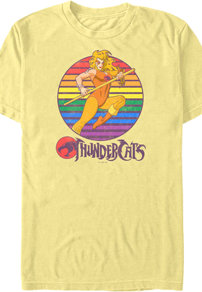 Vintage Cheetara Action Pose ThunderCats T-Shirt