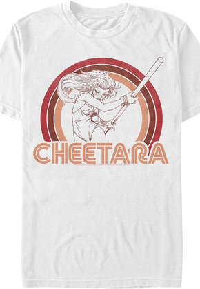 Vintage Cheetara ThunderCats T-Shirt