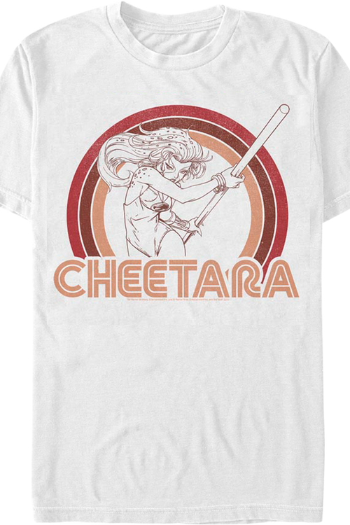 Vintage Cheetara ThunderCats T-Shirtmain product image
