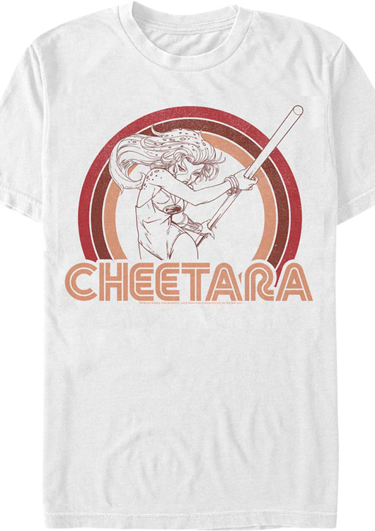 Vintage Cheetara ThunderCats T-Shirt - main product image
