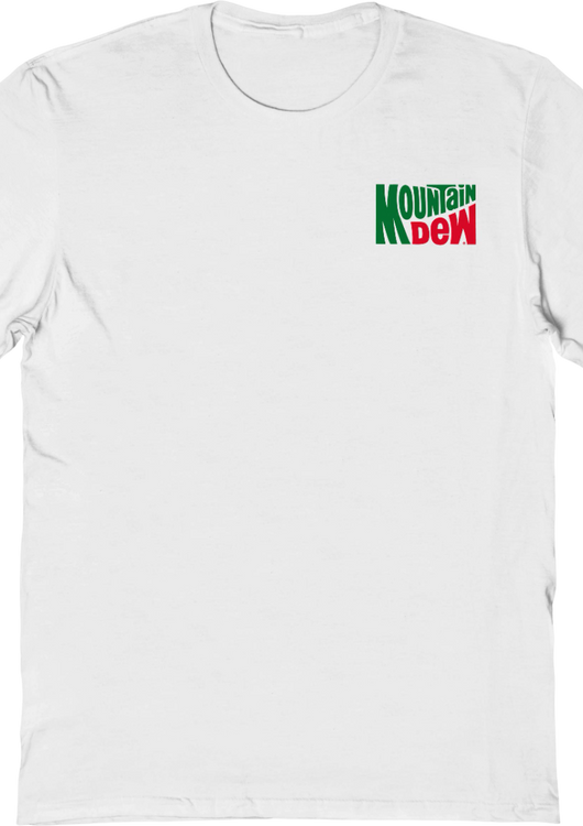 Vintage Chest Logo Mountain Dew T-Shirt - main product image