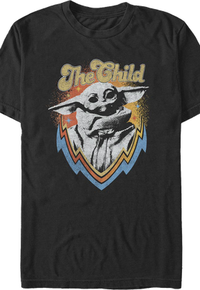 Vintage Child The Mandalorian Star Wars T-Shirt