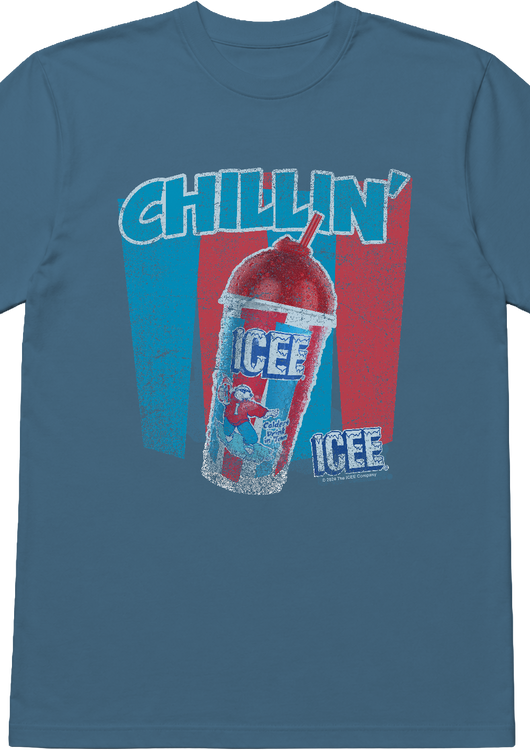 Vintage Chillin' ICEE T-Shirt - main product image
