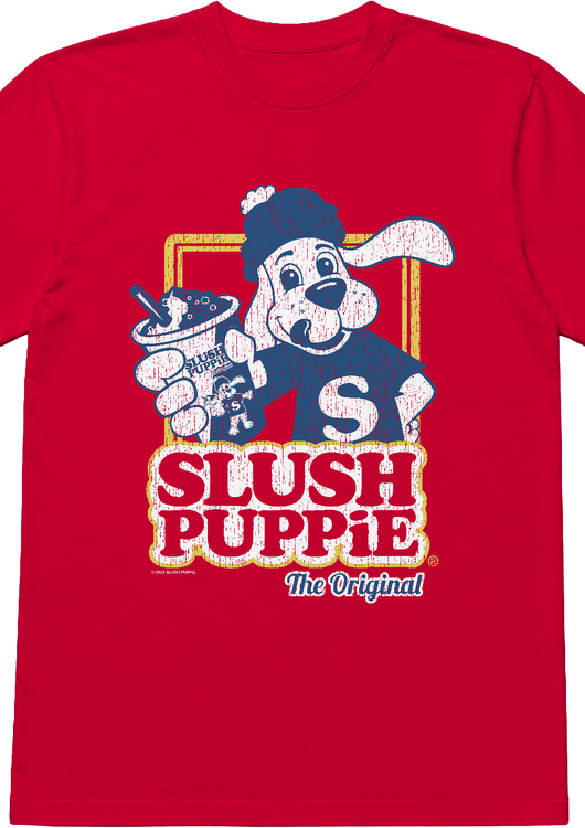 Vintage Chilly Dog Slush Puppie T-Shirt - main product image