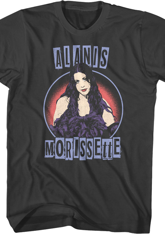 Vintage Circle Alanis Morissette T-Shirt - main product image