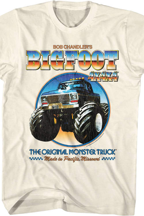 Vintage Circle Bigfoot T-Shirt