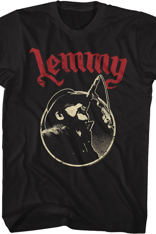 Vintage Circle Lemmy T-Shirtmain product image