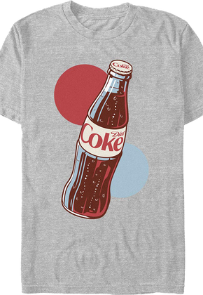 Vintage Circles & Bottle Diet Coke T-Shirt