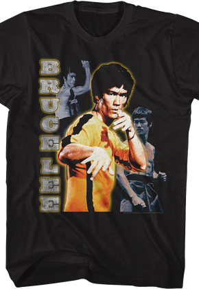 Vintage Collage Bruce Lee T-Shirt