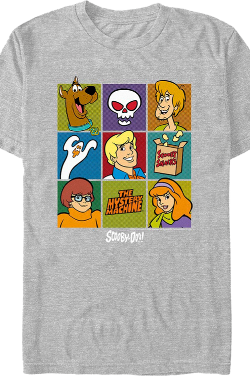 Vintage Mystery Inc. Collage Scooby-Doo T-Shirtmain product image