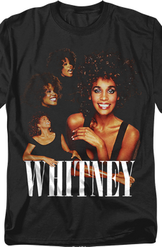 Vintage Collage Whitney Houston T-Shirt