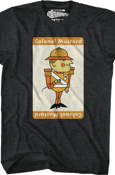 Vintage Colonel Mustard Clue T-Shirt