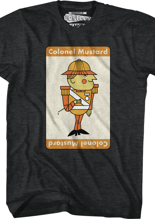 Vintage Colonel Mustard Clue T-Shirt - main product image