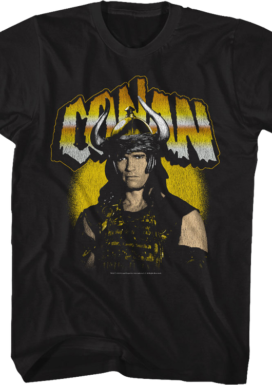 Vintage Conan The Barbarian T-Shirt - main product image
