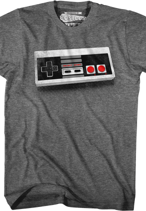 Vintage Controller Nintendo T-Shirt