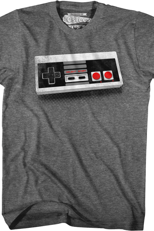Vintage Controller Nintendo T-Shirtmain product image