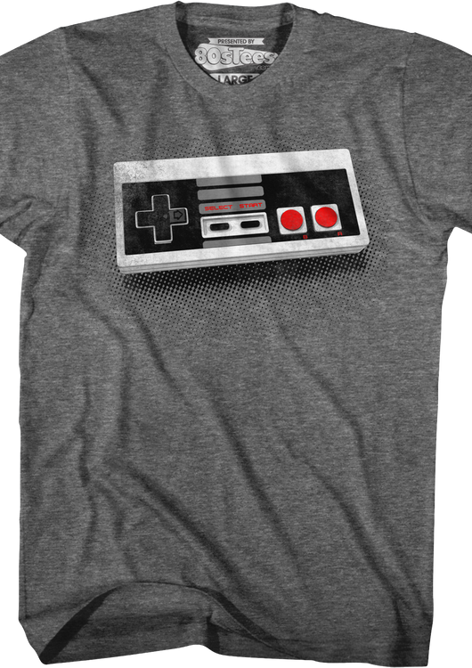 Vintage Controller Nintendo T-Shirt - main product image