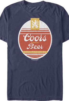Vintage Coors Beer T-Shirt