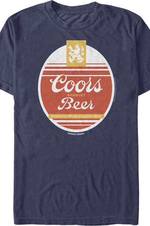 Vintage Coors Beer T-Shirtmain product image