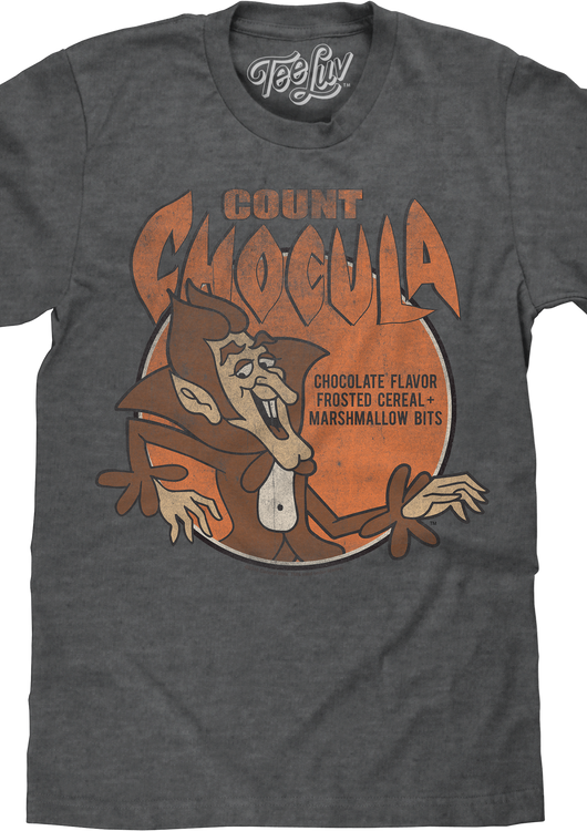 Vintage Count Chocula T-Shirt - main product image