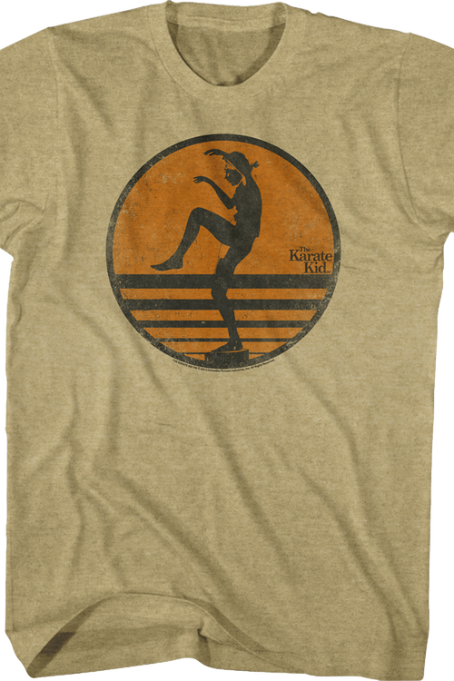 Vintage Crane Kick Karate Kid T-Shirtmain product image