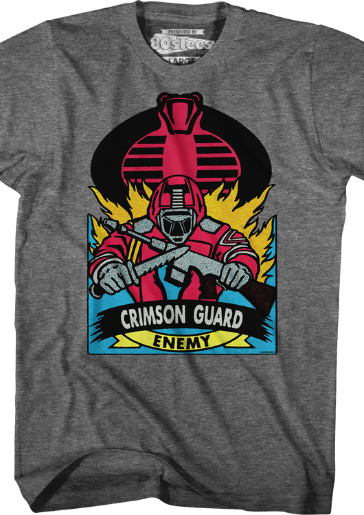 Vintage Crimson Guard GI Joe T-Shirt - main product image