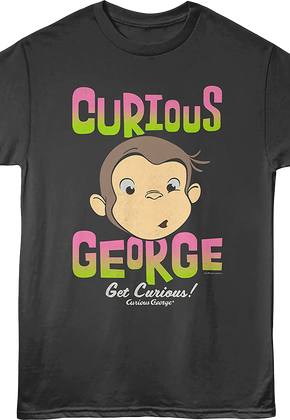 Vintage Curious George T-Shirt