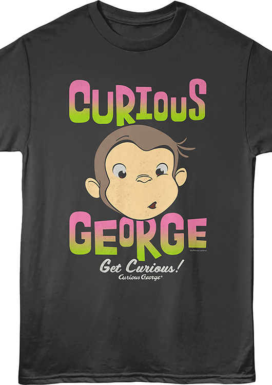 Vintage Curious George T-Shirt - main product image