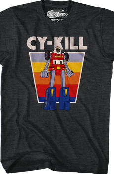 Vintage Cy-Kill GoBots T-Shirt