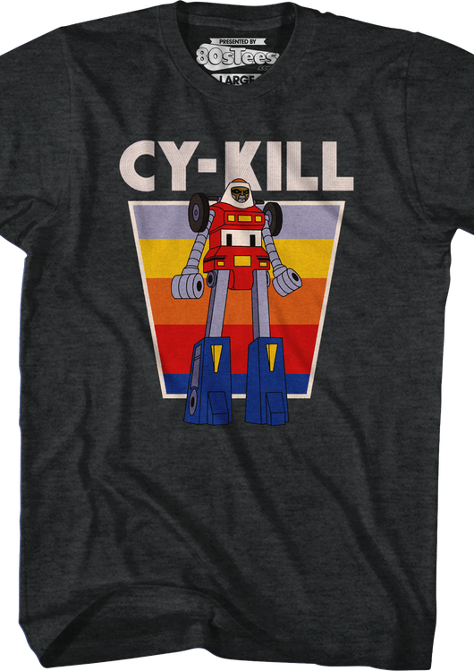 Vintage Cy-Kill GoBots T-Shirt - main product image