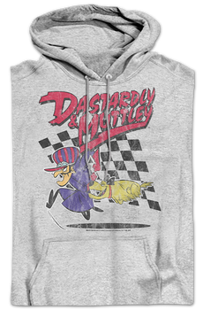 Vintage Dastardly & Muttley Wacky Races Hoodie