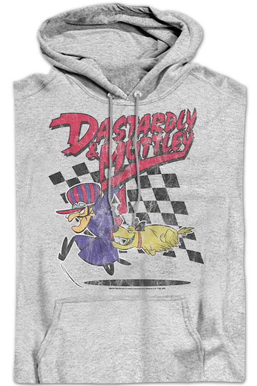 Vintage Dastardly & Muttley Wacky Races Hoodiemain product image