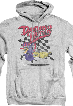 Vintage Dastardly & Muttley Wacky Races Hoodie