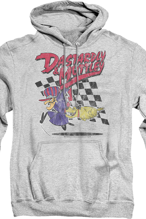Vintage Dastardly & Muttley Wacky Races Hoodiemain product image