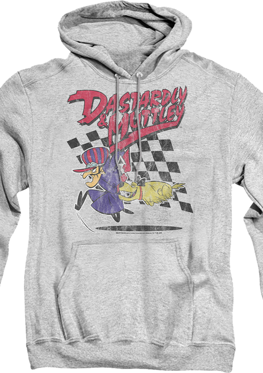 Vintage Dastardly & Muttley Wacky Races Hoodie - main product image