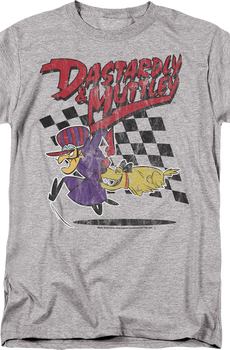 Vintage Dastardly & Muttley Wacky Races T-Shirt